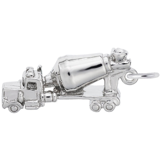 Cement Truck Charm for Bracelets - Durable & Stylish Accessory 6531