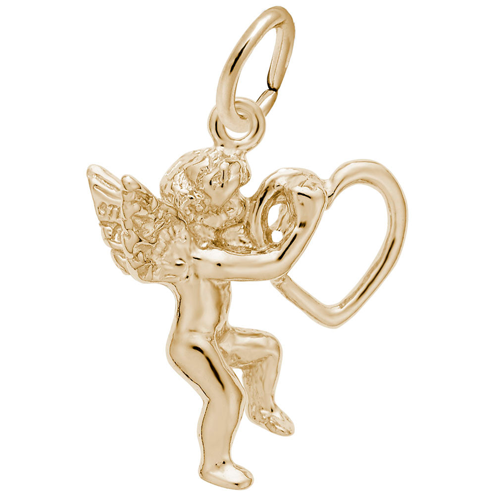 Love Angel Charm for Sympathy - Heartfelt Remembrance Gift 6537