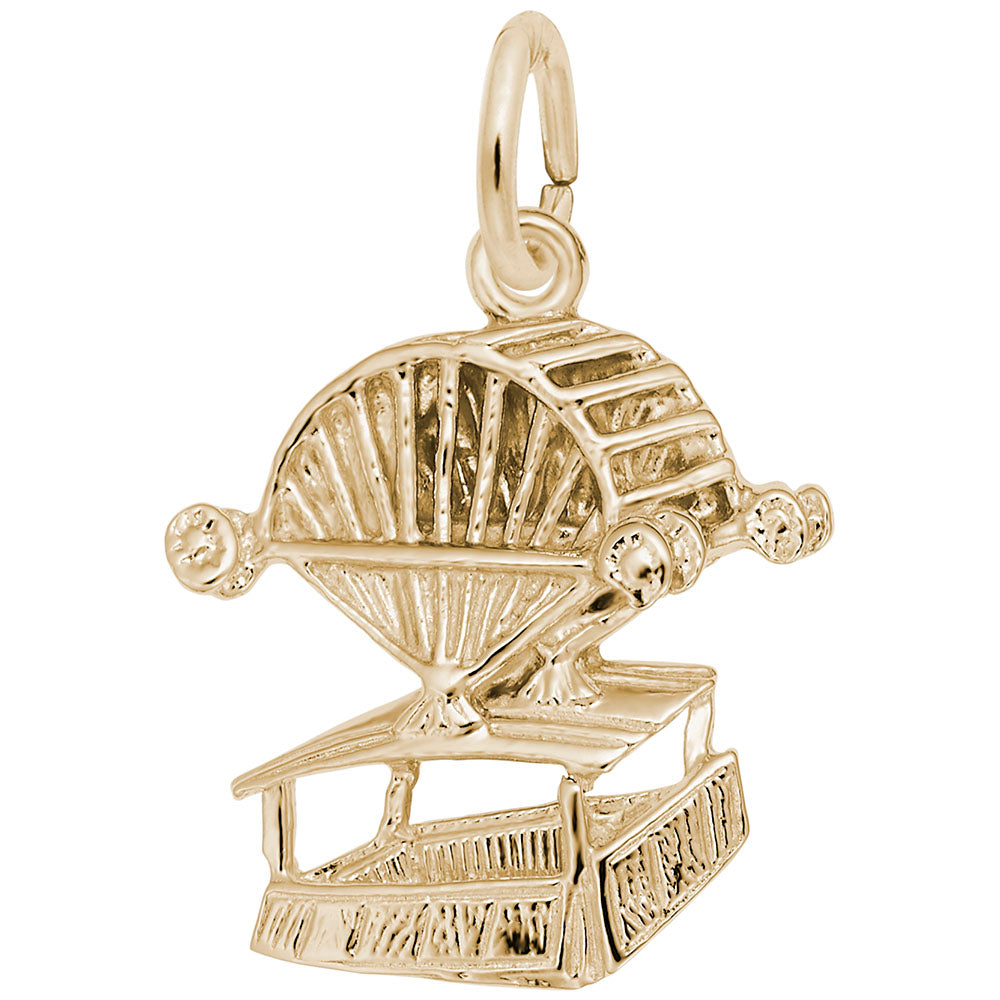 Niagara Falls Aero Car Charm - Travel Souvenir Jewelry Gift 6544