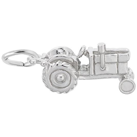 Tractor Charm for Bracelets - Farm & Transportation Jewelry 6565