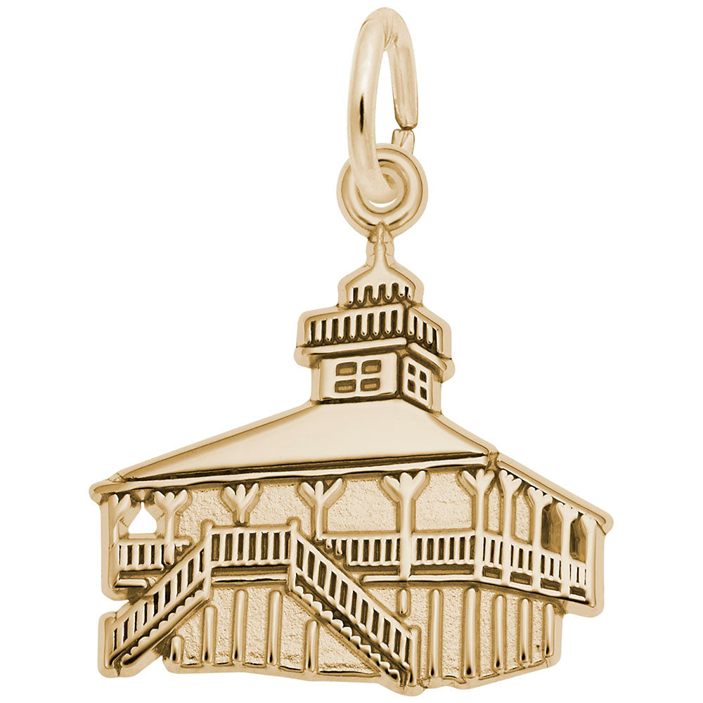 Boca Grande FL Lighthouse Charm - Nautical Jewelry for All 6567