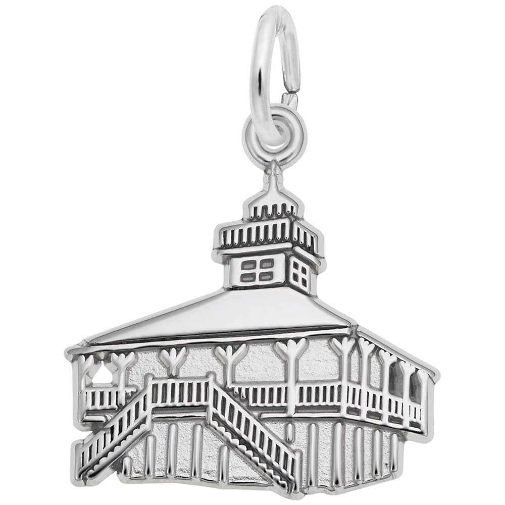Boca Grande FL Lighthouse Charm - Nautical Jewelry for All 6567