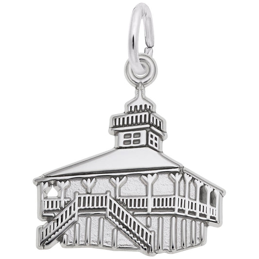 Boca Grande FL Lighthouse Charm - Nautical Jewelry for All 6567