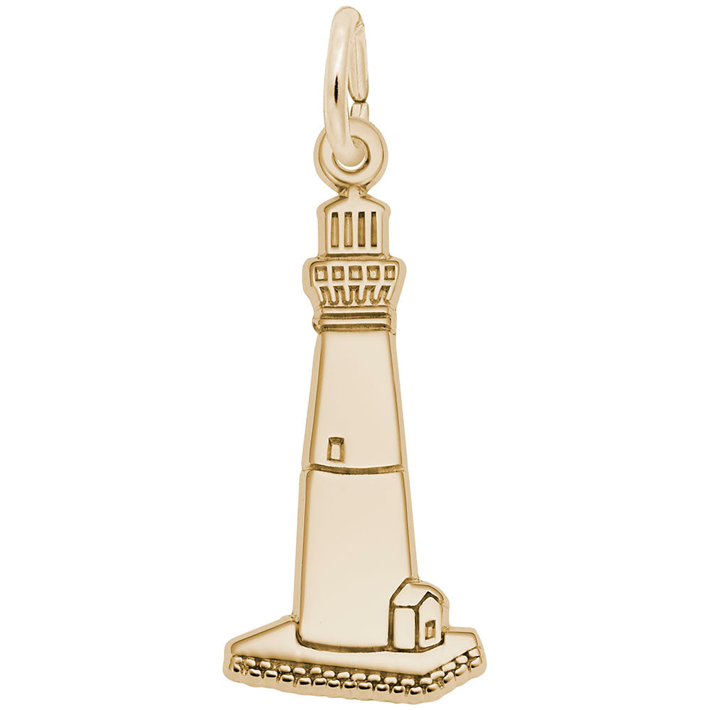 Barnegat Lighthouse Charm - Nautical Jewelry for Ocean Lovers 6568