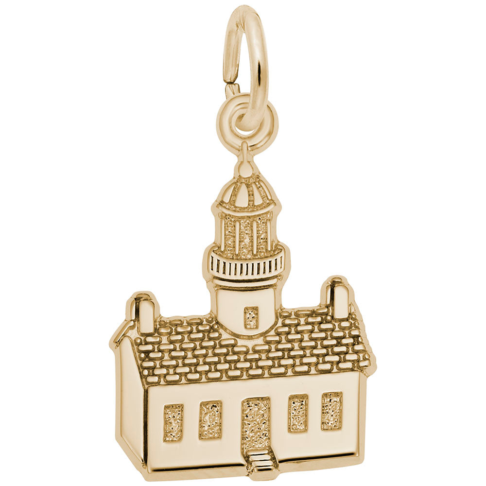 PT Loma CA Lighthouse Charm - Nautical Jewelry for Ocean Lovers 6575
