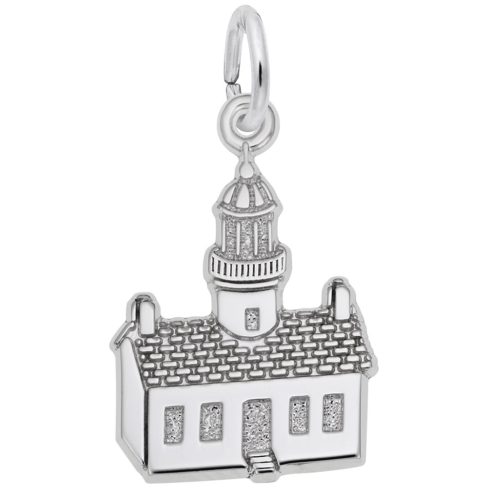 PT Loma CA Lighthouse Charm - Nautical Jewelry for Ocean Lovers 6575