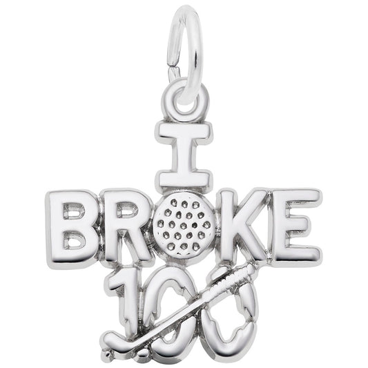 I Broke One Hundred Charm