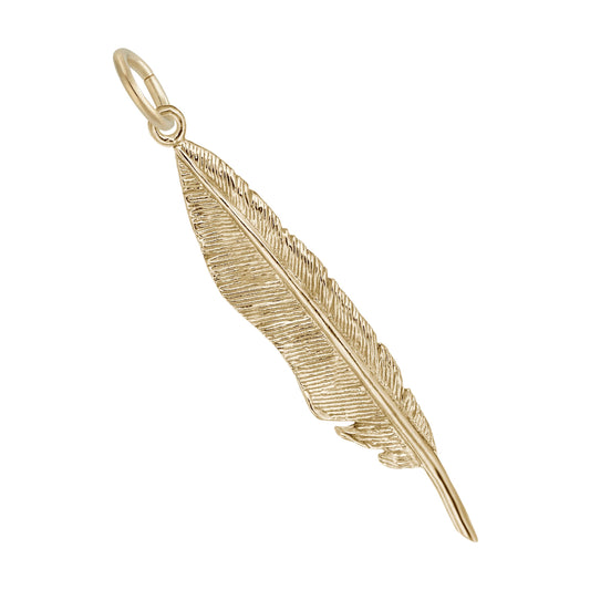 Feather Charm
