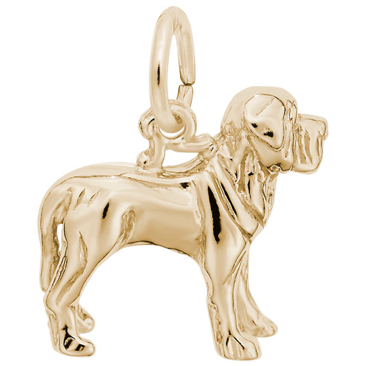 Mastiff Dog Charm