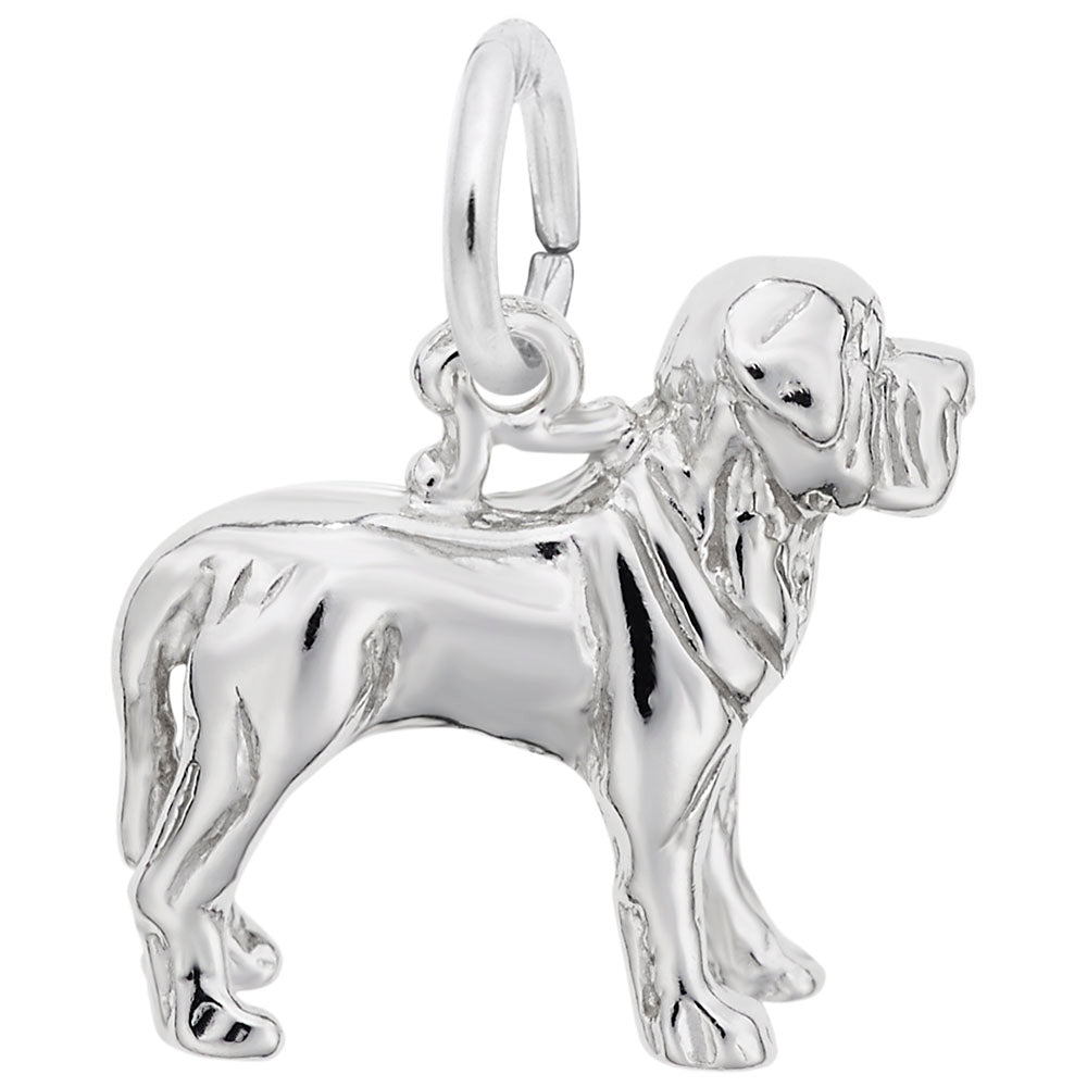 Mastiff Dog Charm - Unique Pet Jewelry for Dog Lovers 6591
