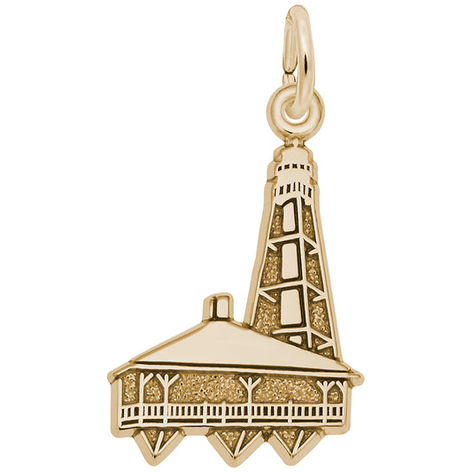 Sanibel FL Lighthouse Charm - Nautical Jewelry for Ocean Lovers 6593