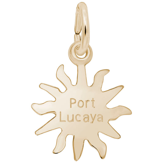 Port Lucaya Sun Small Charm