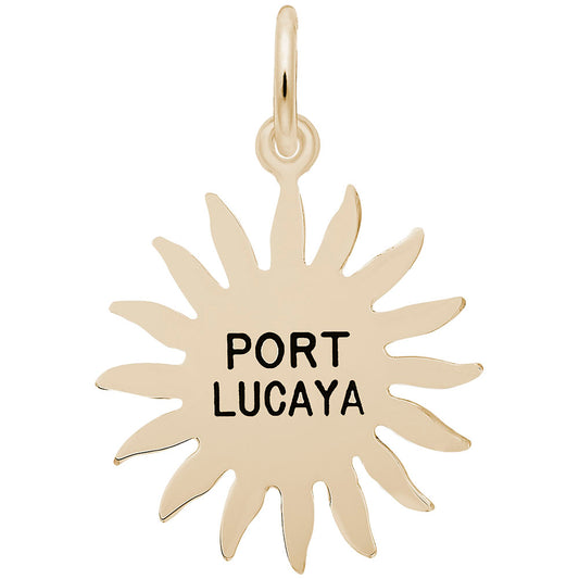 Port Lucaya Sun Large Charm