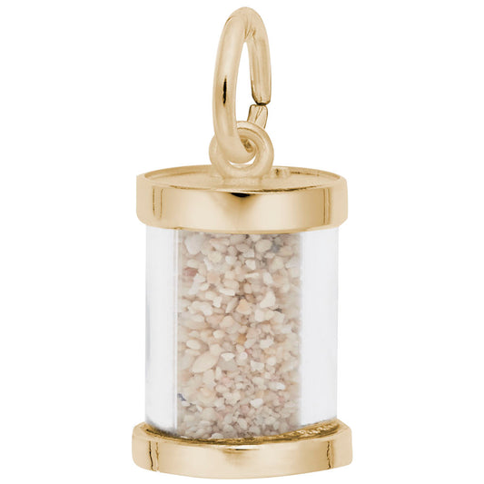 Port Lucaya Sand Capsule Charm
