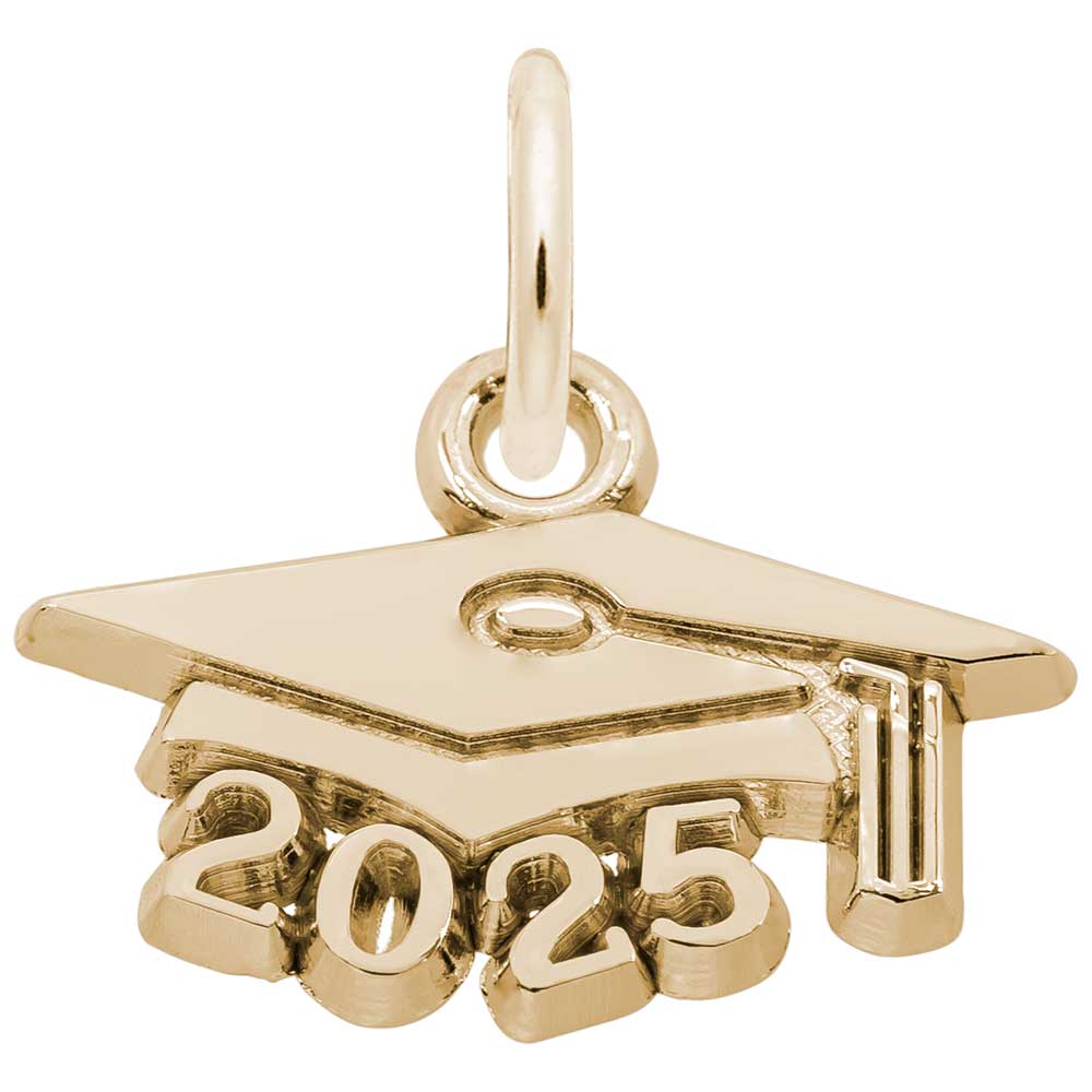 2025 Graduation Cap Charm - Celebrate Your Achievement in Style 6755