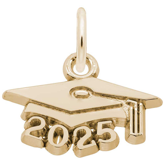 2025 Graduation Cap Charm - Celebrate Your Achievement in Style 6755