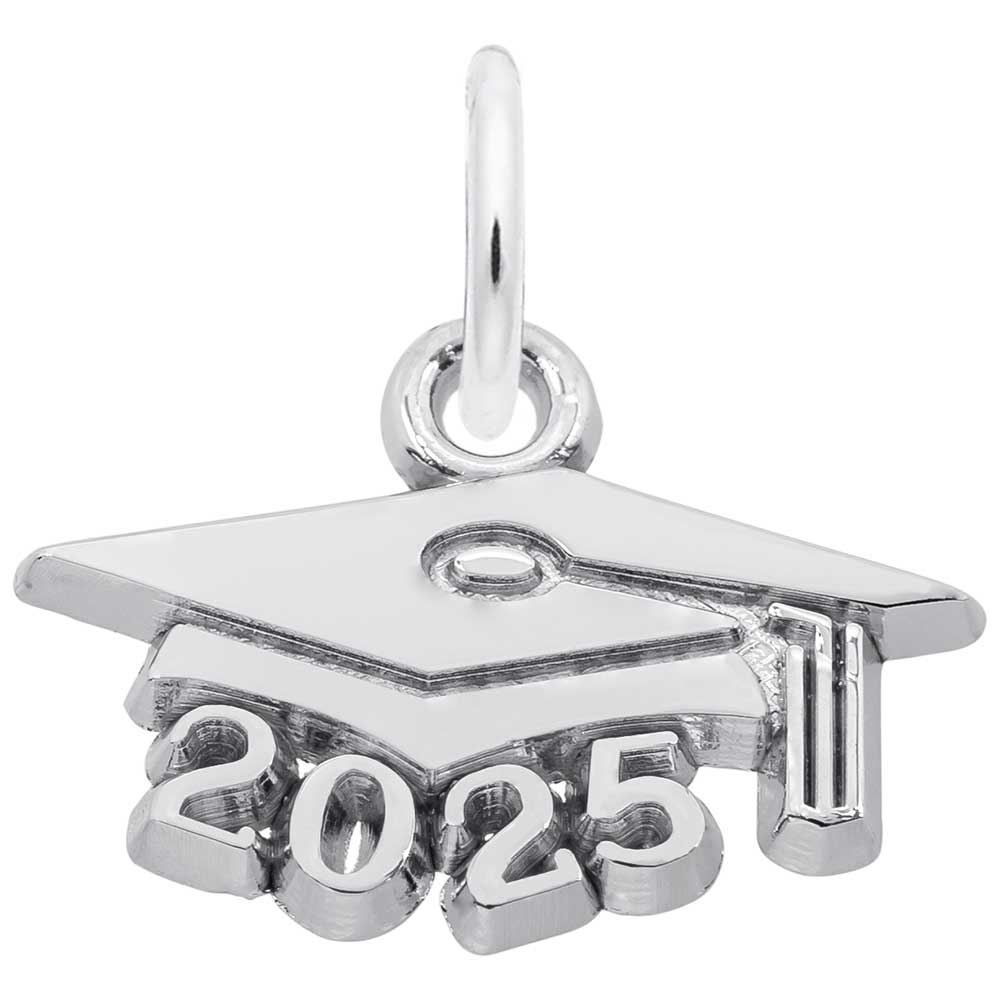 2025 Graduation Cap Charm - Celebrate Your Achievement in Style 6755