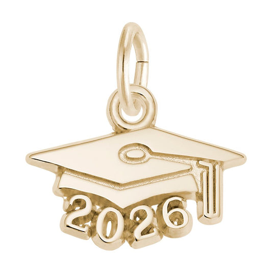 Grad Cap 2026 Charm