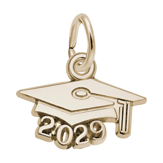 Grad Cap 2029 Charm
