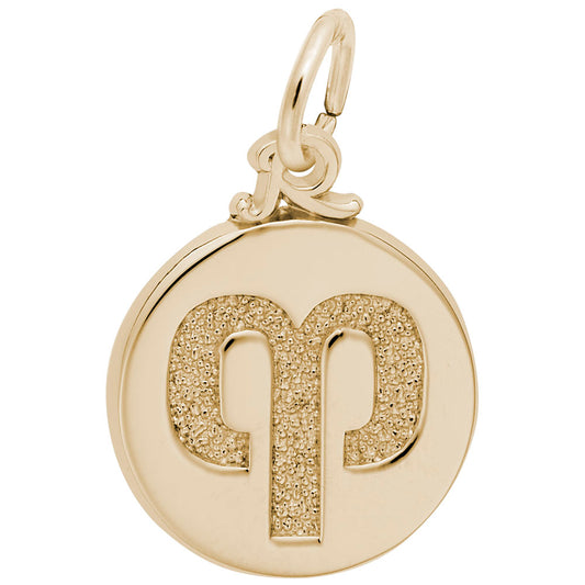 Aries Zodiac Charm - Symbol of the Sky for Astrology Lovers 6763