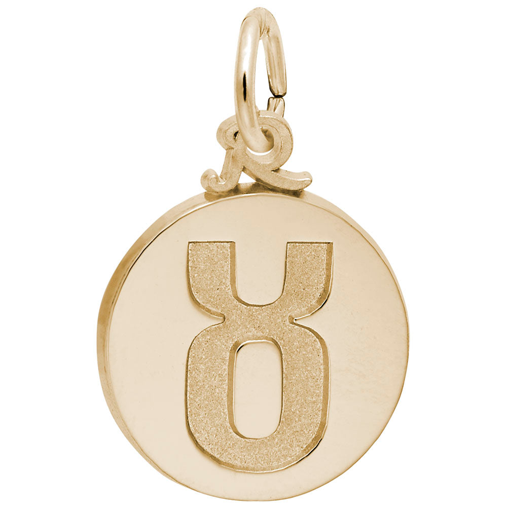 Taurus Zodiac Charm - Symbol of the Sky for Astrology Lovers 6764