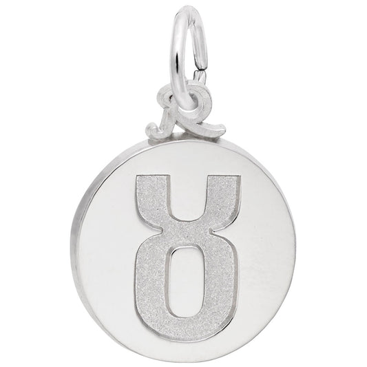 Taurus Zodiac Charm - Symbol of the Sky for Astrology Lovers 6764