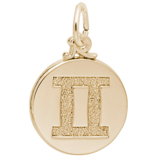 Gemini Zodiac Charm - Symbol of the Sky for Astrology Lovers 6765
