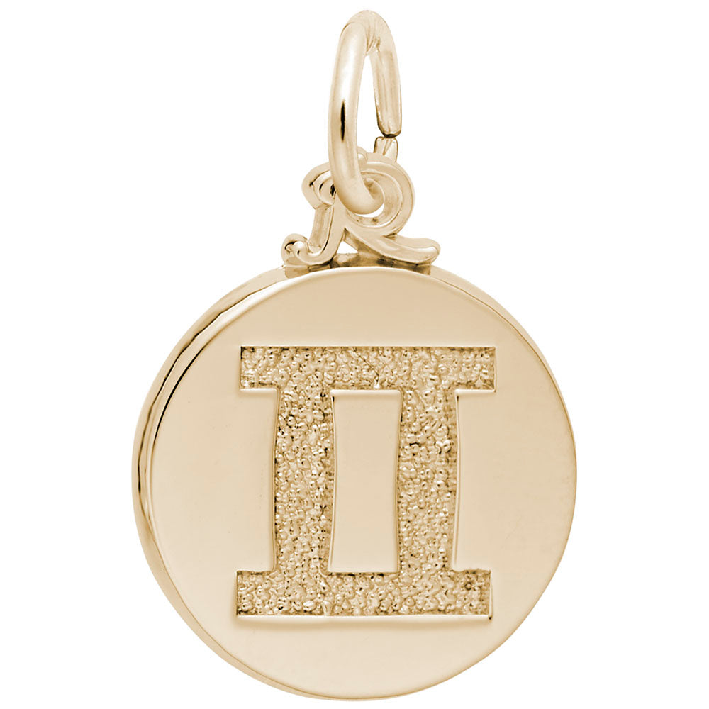 Gemini Zodiac Charm - Symbol of the Sky for Astrology Lovers 6765