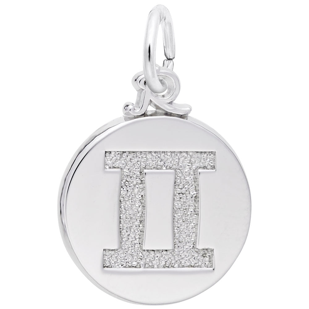 Gemini Zodiac Charm - Symbol of the Sky for Astrology Lovers 6765