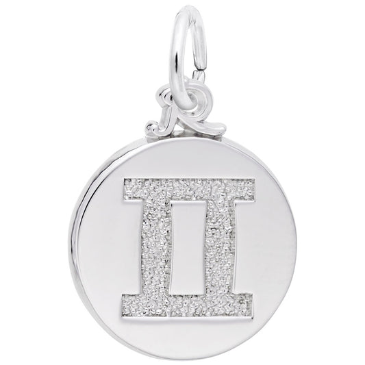 Gemini Symbol of the Sky Charm