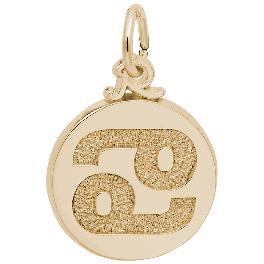 Zodiac Cancer Charm - Symbol of the Sky for Astrology Lovers 6766