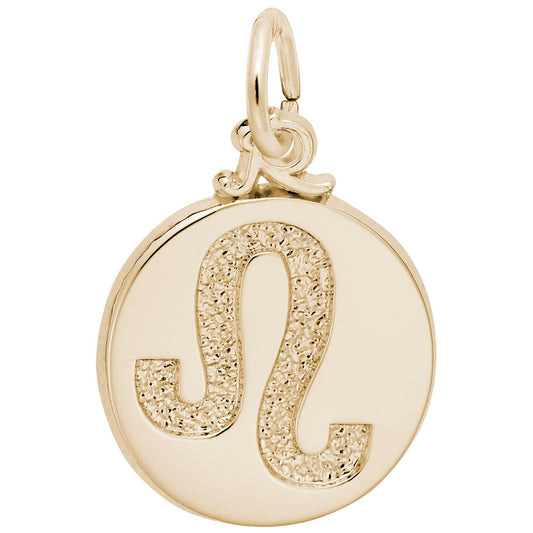 Leo Zodiac Charm - Symbol of the Sky for Astrology Lovers 6767