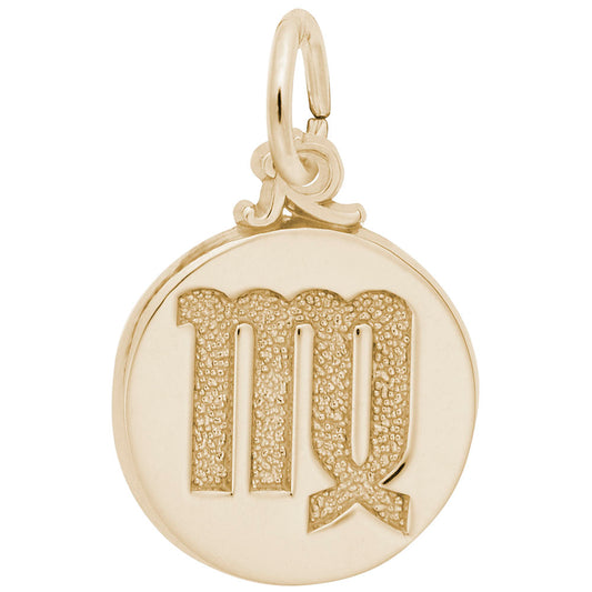 Virgo Symbol of the Sky Charm