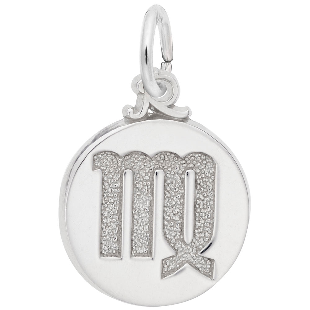 Virgo Zodiac Charm - Celestial Symbol of the Sky Jewelry 6768