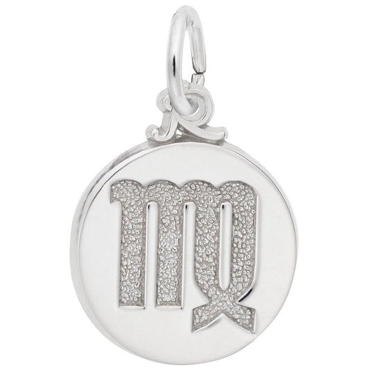 Virgo Zodiac Charm - Celestial Symbol of the Sky Jewelry 6768