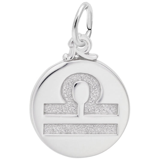 Libra Symbol of the Sky Charm