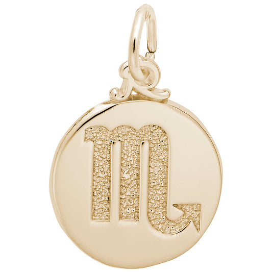 Scorpio Symbol of the Sky Charm