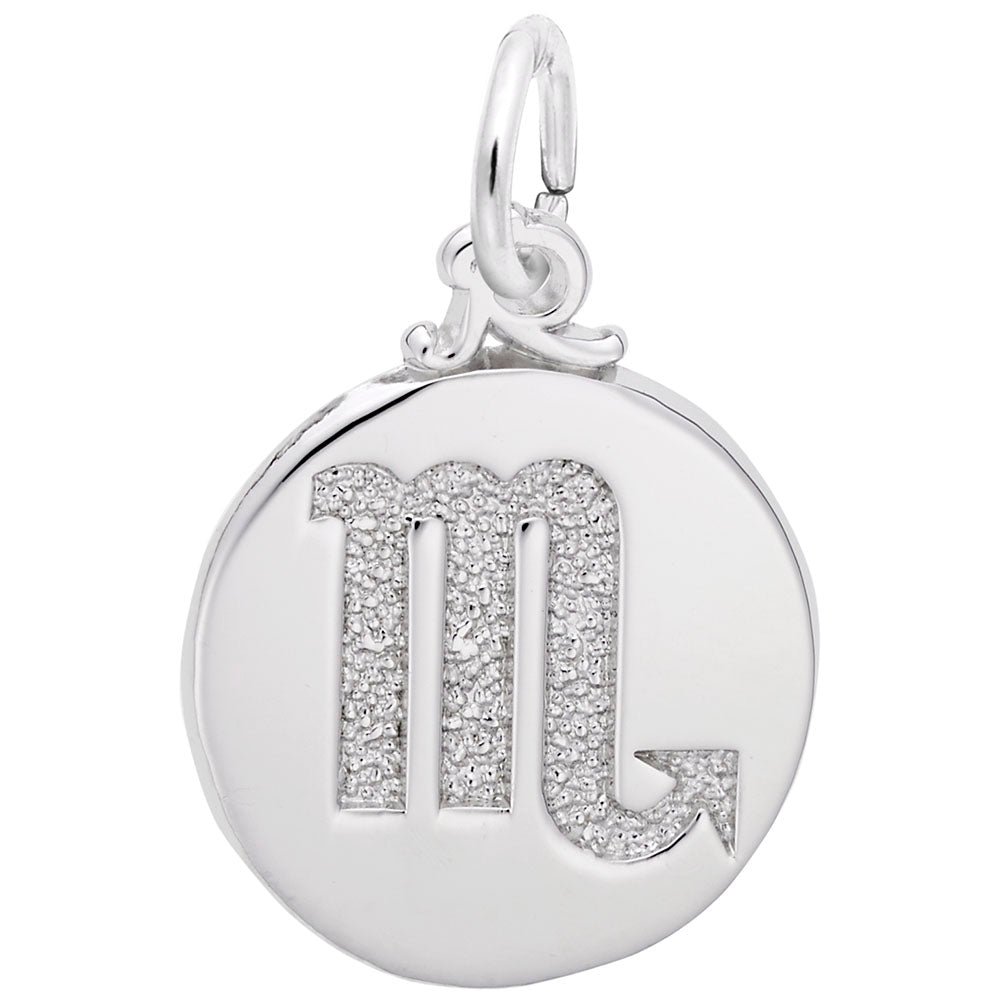 Scorpio Zodiac Charm - Celestial Symbol of the Sky Jewelry 6770