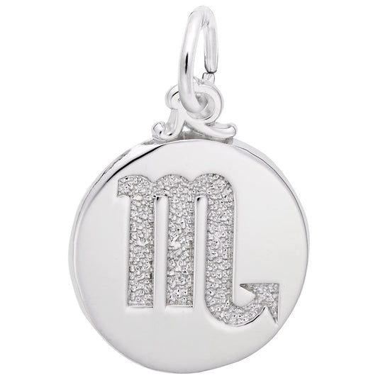 Scorpio Symbol of the Sky Charm