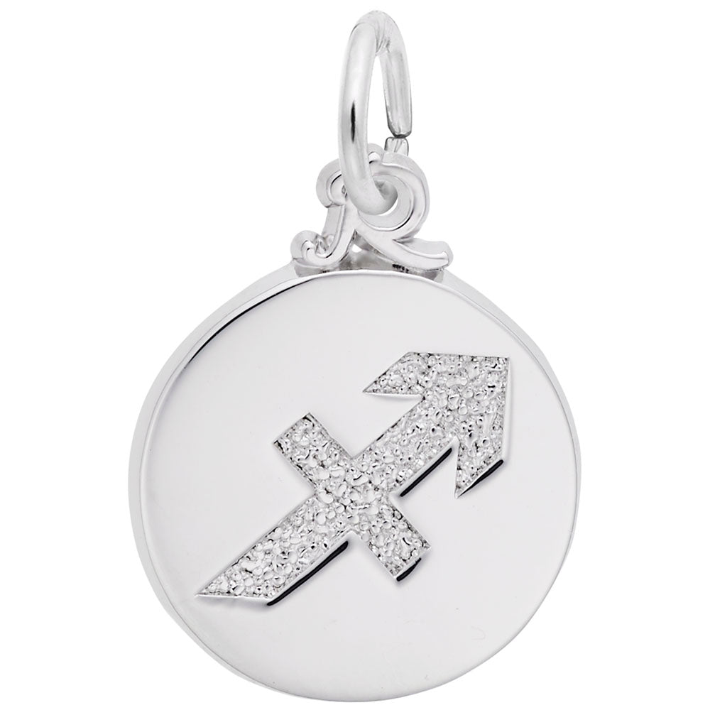 Astrological Sagittarius Sky Charm - Zodiac Symbol Jewelry 6771