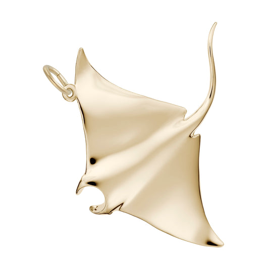 Manta Ray Charm