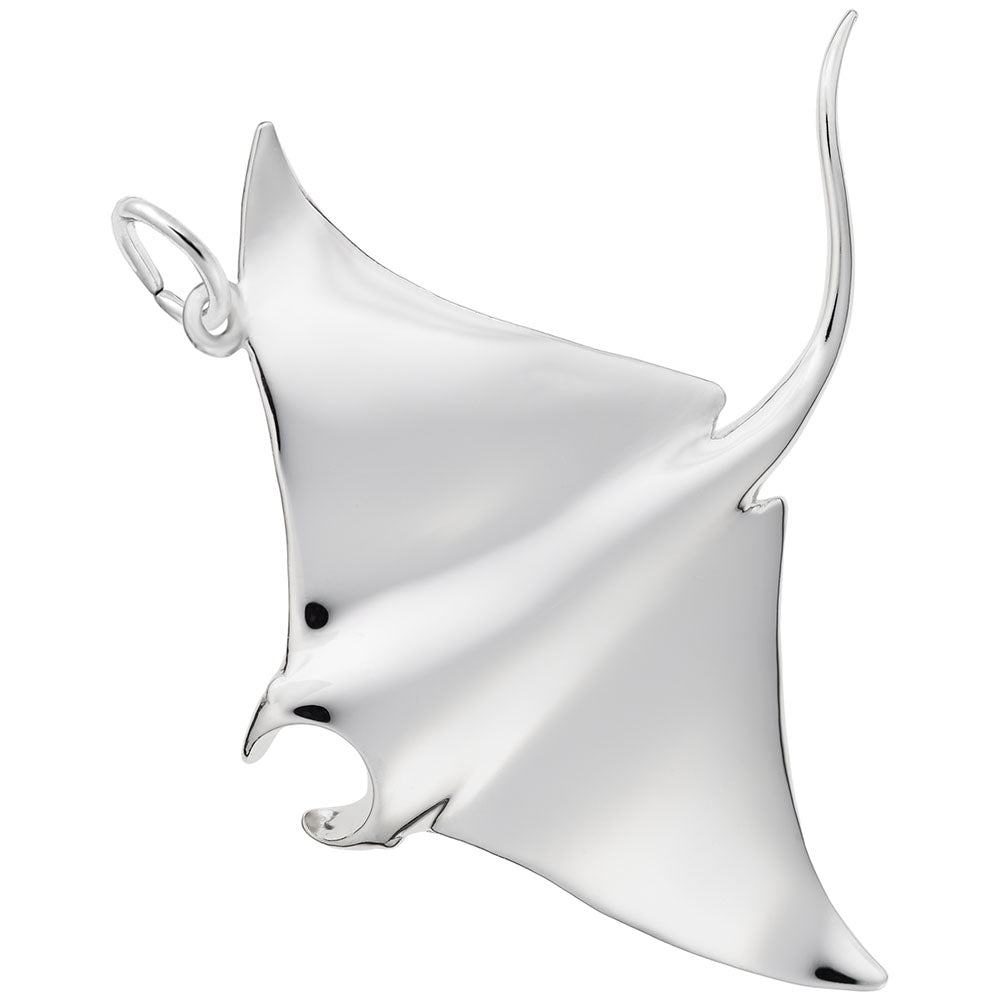 Elegant Manta Ray Charm for Nautical Jewelry Lovers - Rembrandt 6786