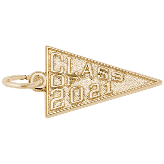 Class of 2021 Graduation Charm - Celebrate Your Achievement 6821