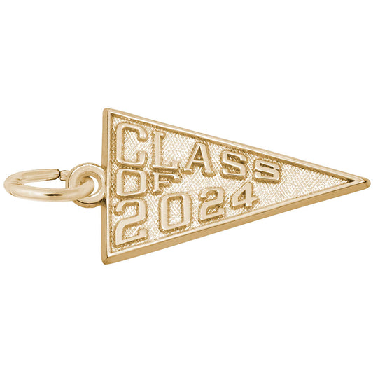 Class of 2024 Graduation Charm - Celebrate Your Achievement 6824