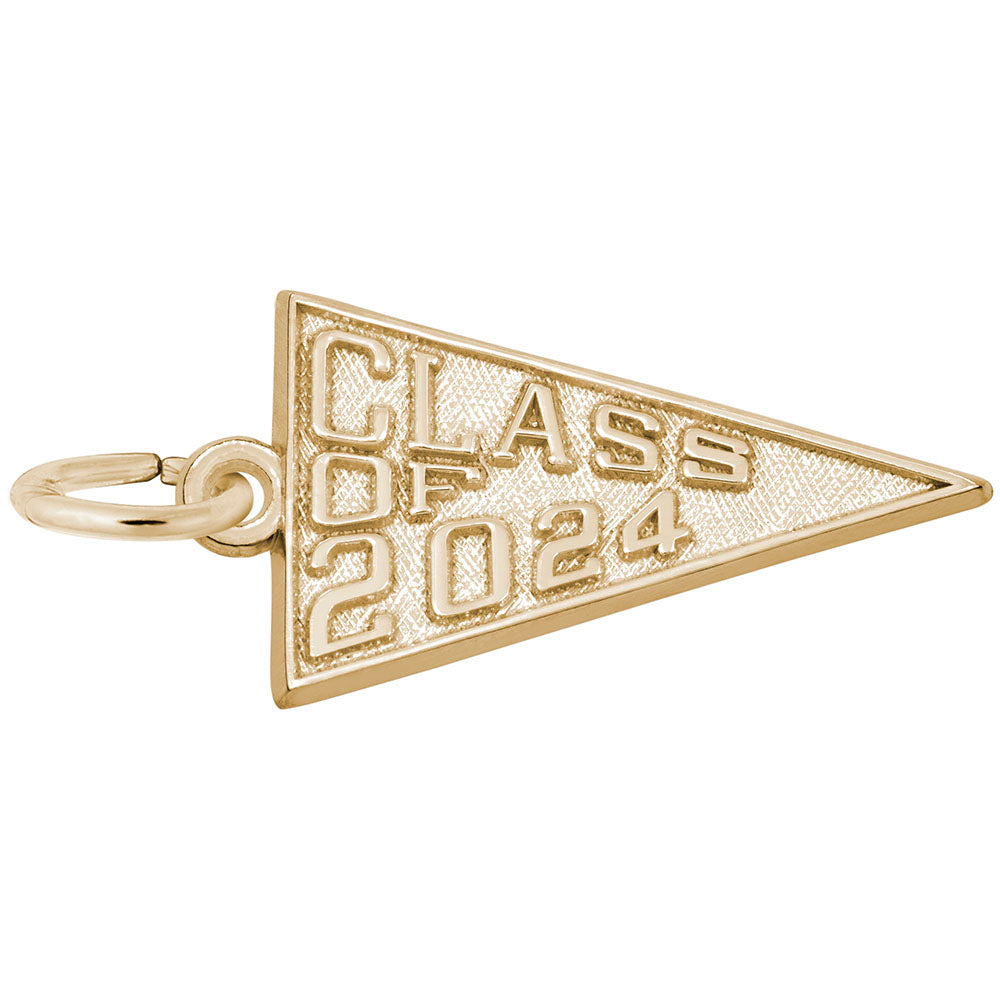 Class of 2024 Graduation Charm - Celebrate Your Achievement 6824