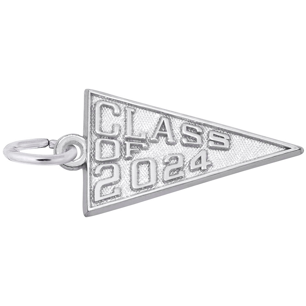 Class of 2024 Graduation Charm - Celebrate Your Achievement 6824