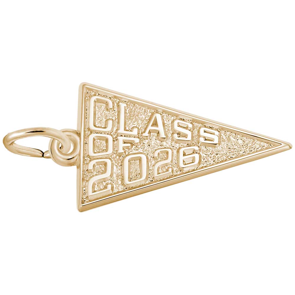 Class of 2026 Graduation Charm - Celebrate Your Achievement 6826