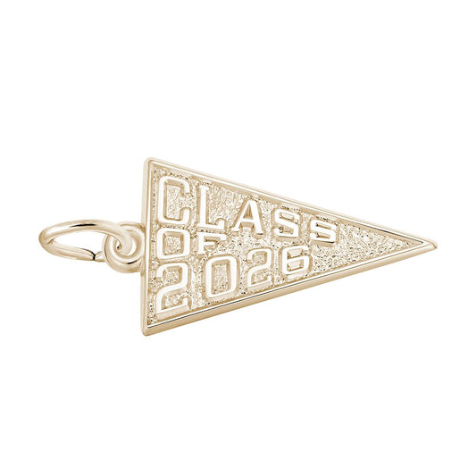 CLASS OF 2026 Charm
