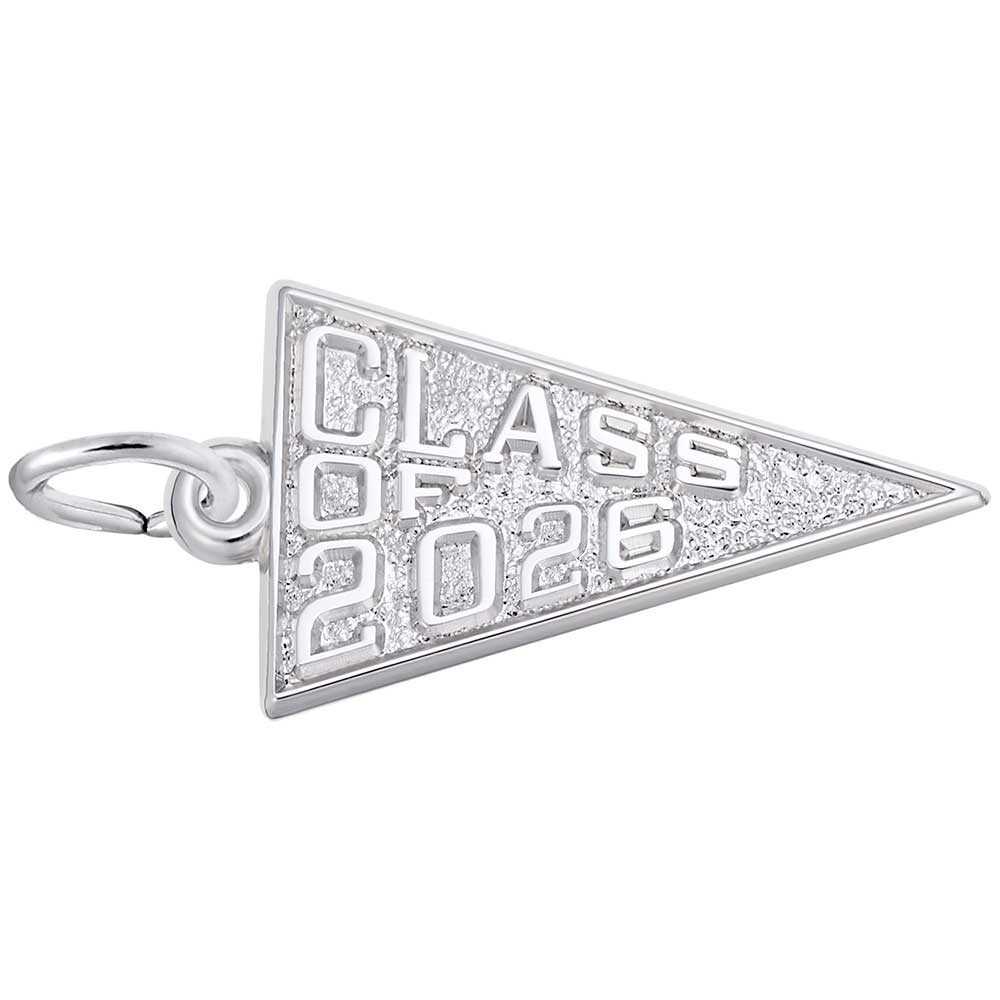 Class of 2026 Graduation Charm - Celebrate Your Achievement 6826