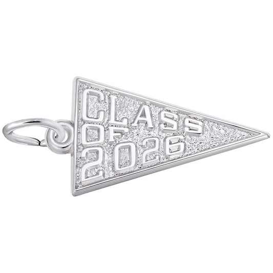 Class of 2026 Graduation Charm - Celebrate Your Achievement 6826